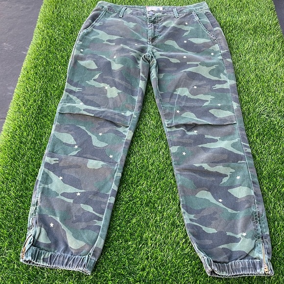 SUNDRY Camo Star Pants size 26 - Picture 2 of 11